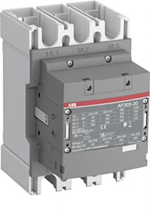 1SFL587002R1400 ABB AF305-30-00-14 305A 3 Pole 3NO Contactor, No Auxiliary Contacts, 250-500V AC/DC Coil