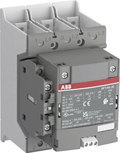 1SFL467002R3211 ABB AF146-30-11B-32 3 Pole Contactor 1NO+1NC Auxiliary Contacts 48-130V AC/DC
