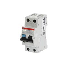 2CSR275189R1254 ABB Residual Current Circuit Breaker with Overcurrent Protection DS201 M 110V - 1P+N - 30 mA - 25 A - C - Type A