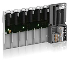 1SAP116300R0278 ABB TB5660-2ETH AC500,Terminal Base, 6xslots