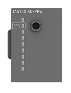1SAP187200R0201 ABB TA5130-KNXPBW AC500, KNX address switch option board, 1 push button, Wide temperature