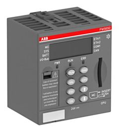 1SAP341000R0378 ABB PM5650-2ETH-XC AC500,Prog.Logic Controller 80MB, eXtreme Conditions
