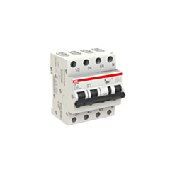 2CSR256140R2164 ABB Residual Current Circuit Breaker with Overcurrent Protection DS203NC - 3P+N - 100 mA - 16 A - C - Type A