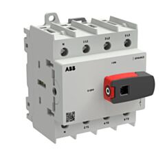 1SCA162558R1001 ABB OT63G2-4BSN1 OT Plus Panel Mounted Switch Disconnector