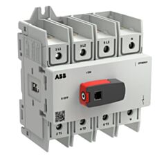 1SCA162572R1001 ABB OT80G3-4BSN2 OT Plus 4 Pole 80A Panel Mounted Switch Disconnector