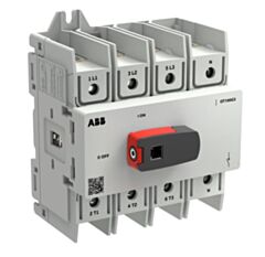 1SCA162513R1001 ABB OT100G3-4BSN2 OT Plus 4 Pole 100A Panel Mounted Switch Disconnector