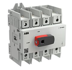 1SCA162528R1001 ABB OT160G3-4BSN2 OT Plus 4 Pole 160A Panel Mounted Switch Disconnector