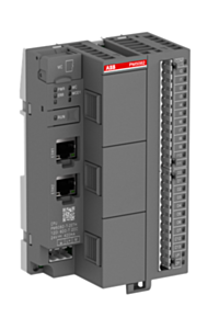 1SAP124600R0173 ABB PM5082-T-2ETH AC500,Prog.Log.Controller 8MB,12DI/8DO-T/2DC, 2xEthernet, 24VDC, 3x Option Slots
