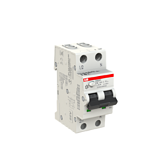 2CSR255180R2324 ABB Residual Current Circuit Breaker with Overcurrent Protection DS201 - 1P+N - 100 mA - 32 A - C - Type A