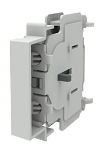 1SCA162790R1001 ABB AUXGM3-11 Auxiliary contact 1 NC + 1 NO contact, DIN mounting, max. 2+2