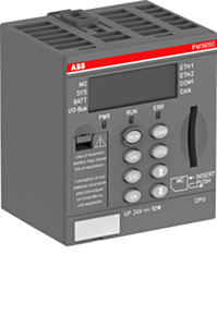 1SAP141000R0378 ABB PM5650-2ETH AC500,Prog.Logic Controller 80MB