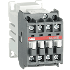 1SBH143061R5140 ABB TNL40E 17-32V DC - TNL40E 40A DC Contactor Relay 17-32V DC