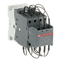 1SBL281024R8110 ABB UA30-30-10RA 3 Pole Contactor 1NO Auxiliary Contact 24V 50/60Hz Capacitor Switching Contactor