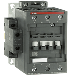 1SBL387001R1211 ABB AF65-30-11-12 - AF65 65A 3 Pole AF Series Contactor 1NO 1NC Auxiliary Contacts