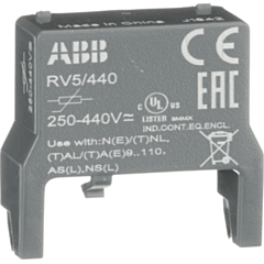 1SBN050010R1003 ABB RV5/440 Surge Suppressor Module for Contactors