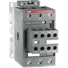 1SBL367001R1422 ABB AF52-30-22-14 - AF52 52A 3 Pole AF Series Contactor 2NO 2NC Auxiliary Contacts