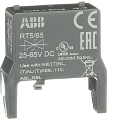 1SBN050020R1001 ABB RT5/65 Surge Suppressor Module for Contactors