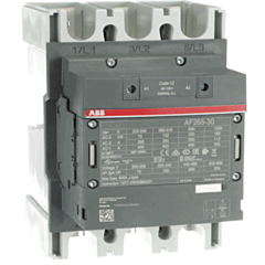 1SFL547002R1200 ABB AF265-30-00-12 265A 3 Pole 3NO Contactor, No Auxiliary Contacts, 48-130V AC/DC Coil