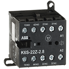 GJH1213001R7222 ABB K6S-22Z-2.8-72 Mini Contactor 2NO 2NC