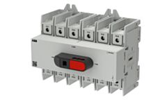 1SCA162741R1001 ABB OTC60G3-3BS OT Plus Panel Mounted Switch Disconnector