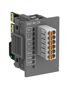 1SAP187300R0005 ABB TA5146-CN AC500, CAN serial interface adapter, Option board, 1xCAN-bus isolated, Spring terminals
