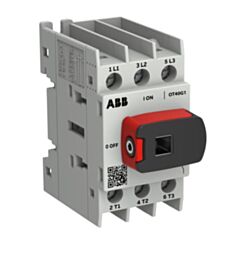 1SCA163478R1001 ABB OT40G1-3BS Switch-disconnector OT Plus 40 A, size G1, 3-pole, incl. handle