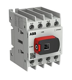 1SCA163497R1001 ABB OT40G1-4BSN2 Switch-disconnector OT Plus 40 A, size G1, 4-pole, incl. handle
