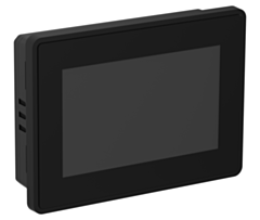 1SAP550510R0001 ABB CP6505 TFT Capacitive Multitouch 5" HMI with Chromium Browser (Webserver)