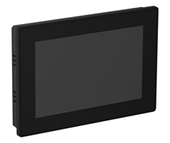 1SAP551010R0001 ABB CP6510 TFT Capacitive Multitouch 10.1" HMI with Chromium Browser (Webserver)