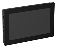 1SAP551510R0001 ABB CP6515 TFT Capacitive Multitouch 15.6" HMI with Chromium Browser (Webserver)