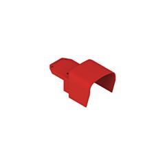AC 1027 Pizzato Technopolymer closed protection. Colour: red.