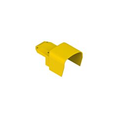 AC 1270 Pizzato Technopolymer closed protection. Colour: yellow.