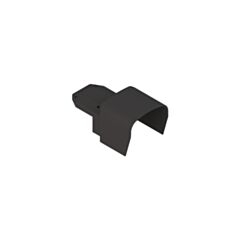 AC 1275 Pizzato Technopolymer closed protection. Colour: black.