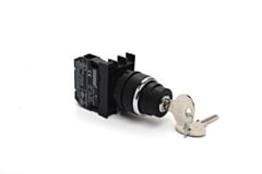 EMAS B100AA20 EMAS B KEY OPERATED BUTTON 1NO (0-1) STABLE