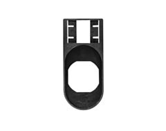 EMAS BCIFTLIROZET18 EMAS DOUBLE PUSH BUTTON PLATE HOLDER 18 MM