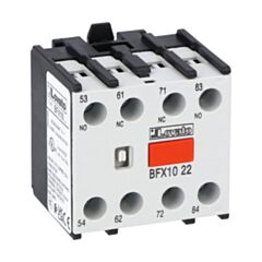 BFX1022 - AUX. CONTACT 2NO+2NC W CENTRE MOUNTING