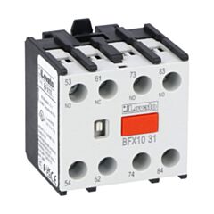 BFX1031 - AUX. CONTACT 3NO+1NC W CENTRE MOUNTING