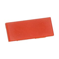 BFX30 - BLANK ORANGE LABEL FOR WRITING