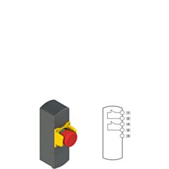 BN AC1ZA12 Pizzato BN Series IP65 1 Device Control Unit
