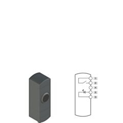 BN AC1ZA21 Pizzato BN Series IP65 1 Device Control Unit