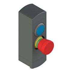 BN AC2ZA02 Pizzato BN Series IP65 2 Device Control Unit