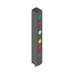 BN AC6ZA21 Pizzato BN Series Control Unit