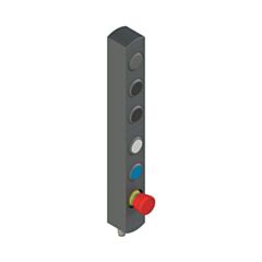 BN AC6ZA29 Pizzato BN Series Control Unit