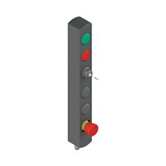 BN AC6ZA30 Pizzato BN Series Control Unit