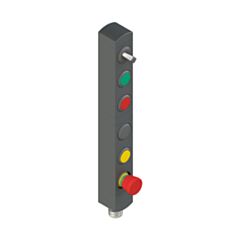 BN AC6ZA31 Pizzato BN Series Control Unit