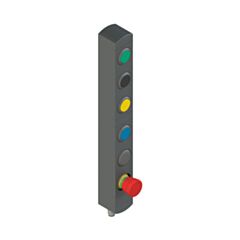 BN AC6ZA32 Pizzato BN Series Control Unit