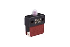 EMAS BS1010E EMAS BUTTON SWITCH- NOR. OPEN SUD. ACT.WITH WATER PROOF COVER