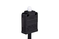 EMAS BS1010TX1 EMAS BUTTON SWITCH - 1 NORMALLY OPEN SNAP ACTION IP67 1M CABLE