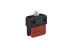 EMAS BS1011E EMAS BUTTON SWITCH- NOR.CLOSED SUD.ACT.WITH WATER PROOF COVER