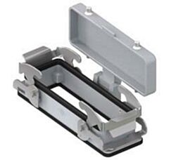 C7I 24 S ILME Bulkhead housing 2 s/s levers + cover Size 104.27